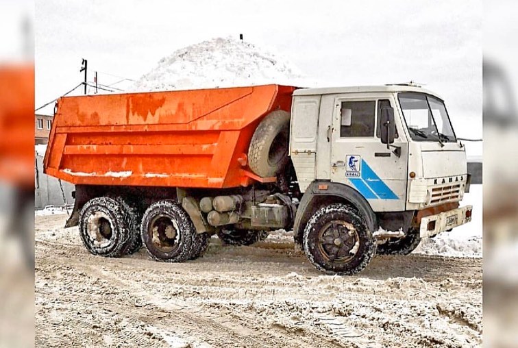 Уборка вывоз снега Одесса