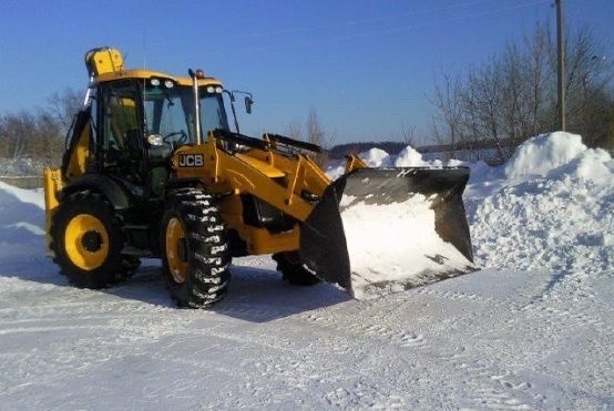 Уборка вывоз снега Одесса